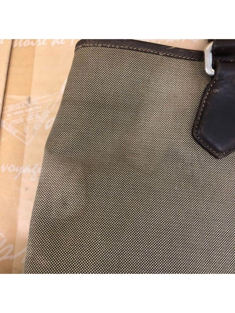★SOLD★ Prada Tote Leather Business Travel - Picture 13 of 13